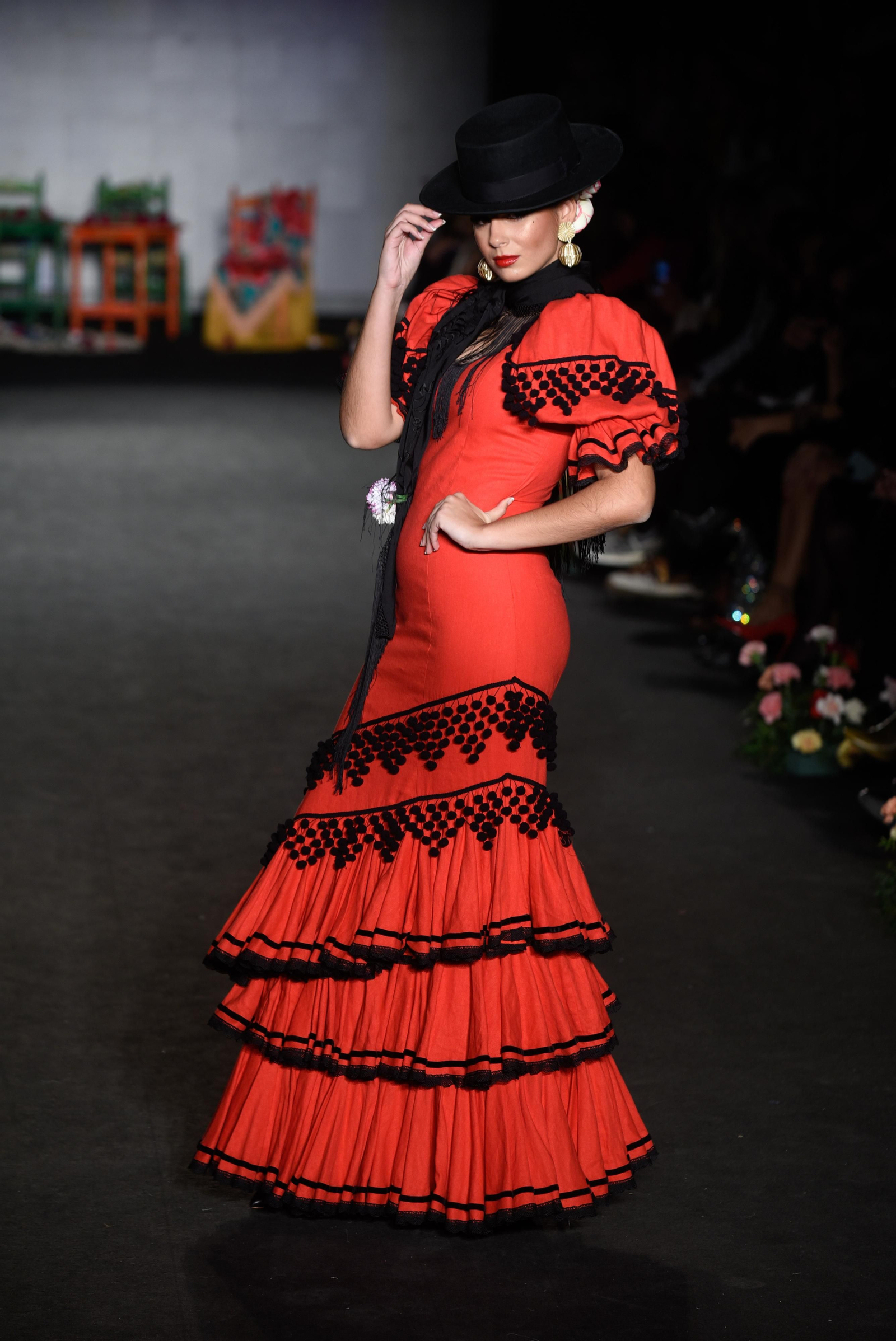 El desfile de Rocío Peralta en We Love Flamenco, todas las fotos