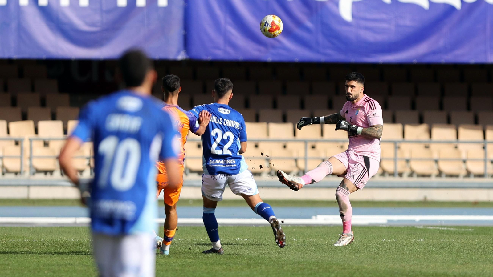 Imágenes del Xerez CD contra el Atlético Malagueño en Chapín