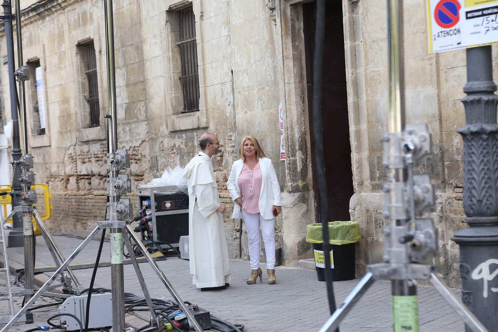 Rodaje The Crown en Jerez