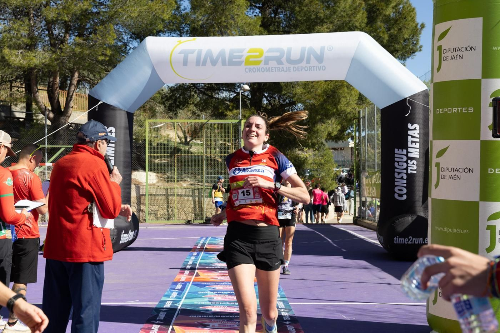 En imágenes: kilómetros para la esperanza de Celia en el CxM Trail Solidario IES Fuente de la Peña (II)