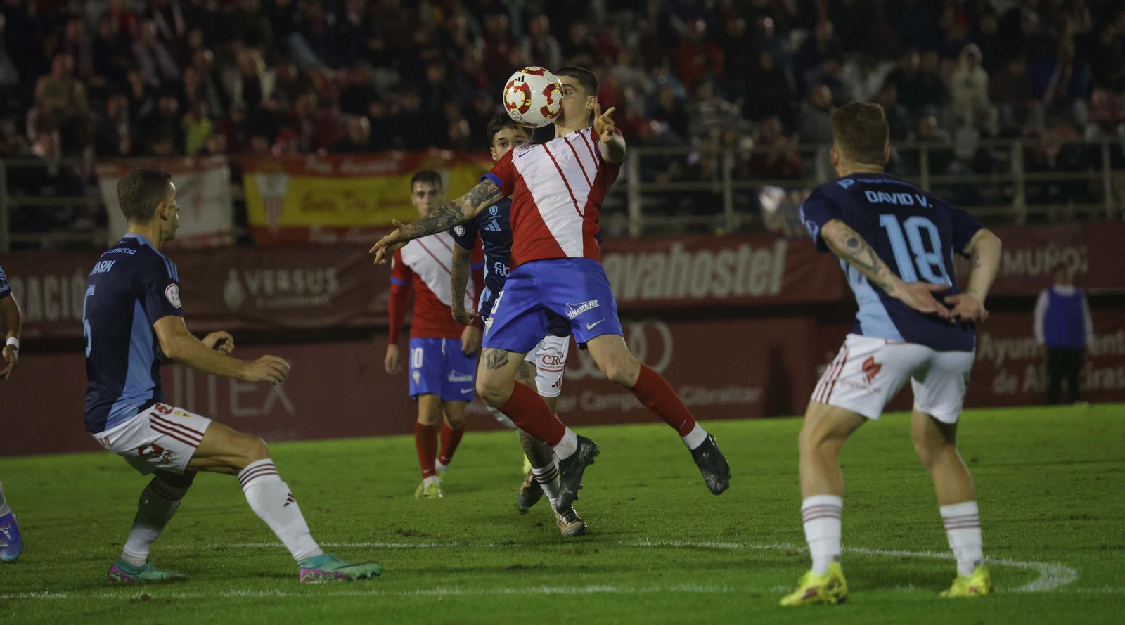 Las fotos del Algeciras CF - Real Murcia de Primera Federación