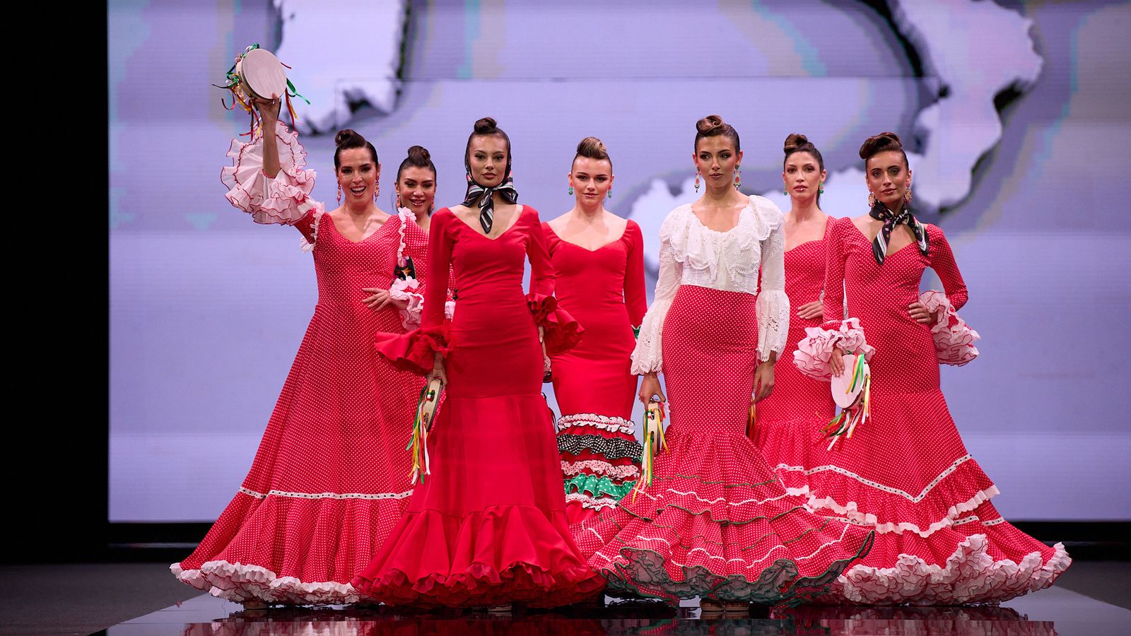 El desfile de Leticia Lorenzo en Simof 2026.