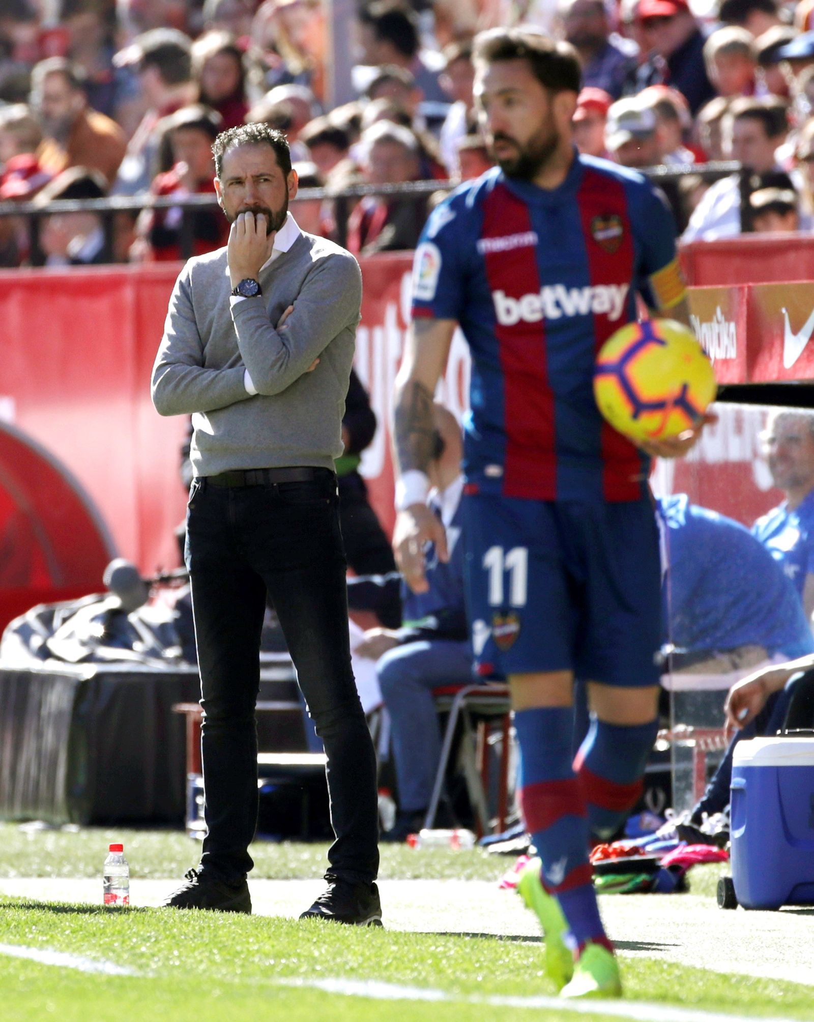 Las imágenes del Sevilla FC - Levante