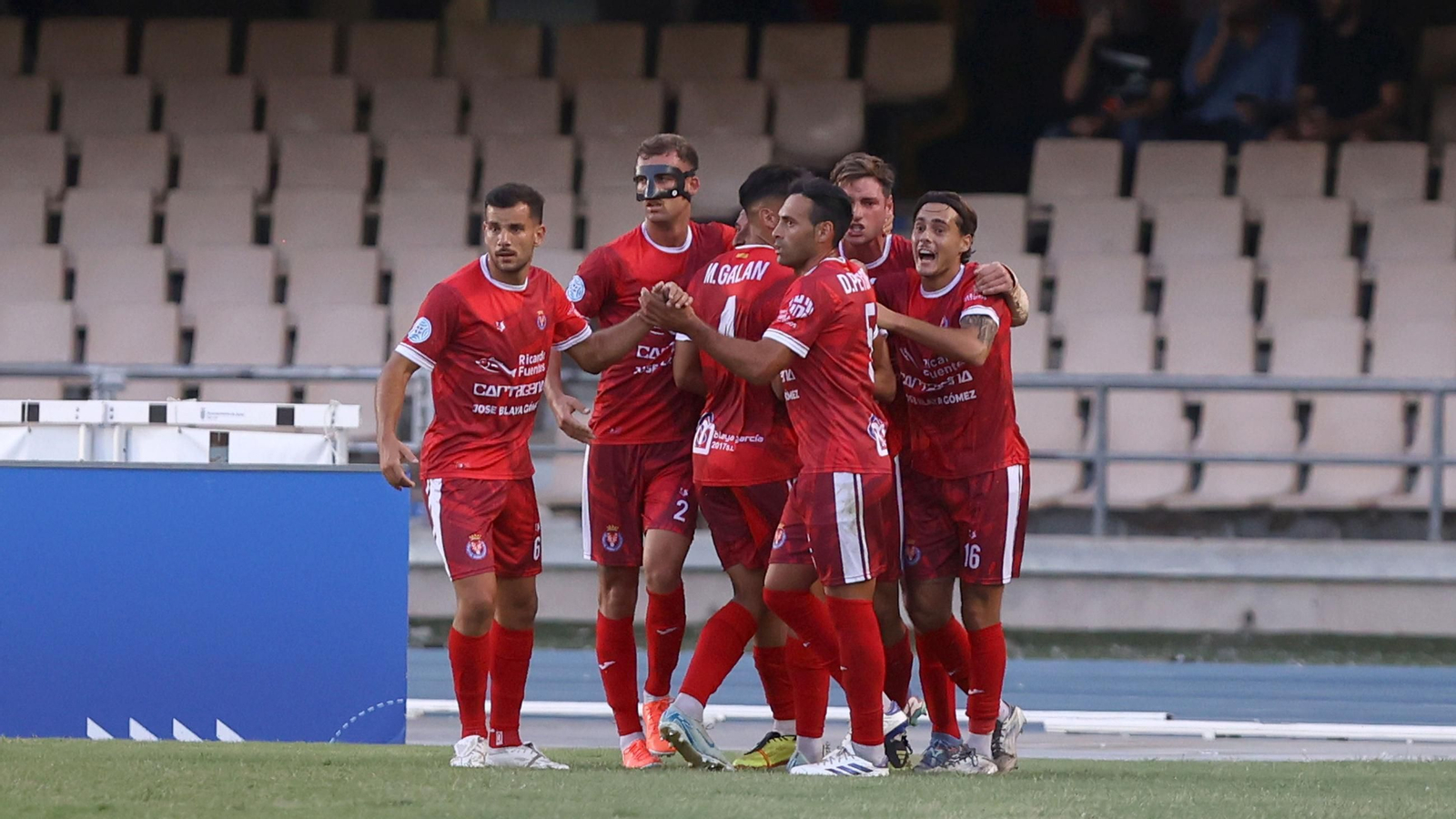 Imágenes del Xerez DFC y la Deportiva Minera en Chapín