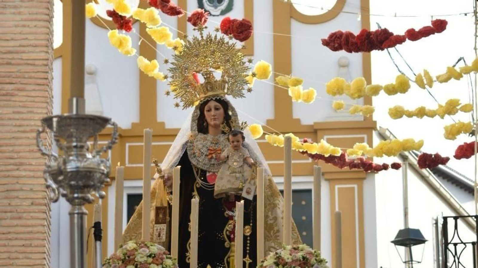 Virgen del Carmen de Baza, Julio 2024