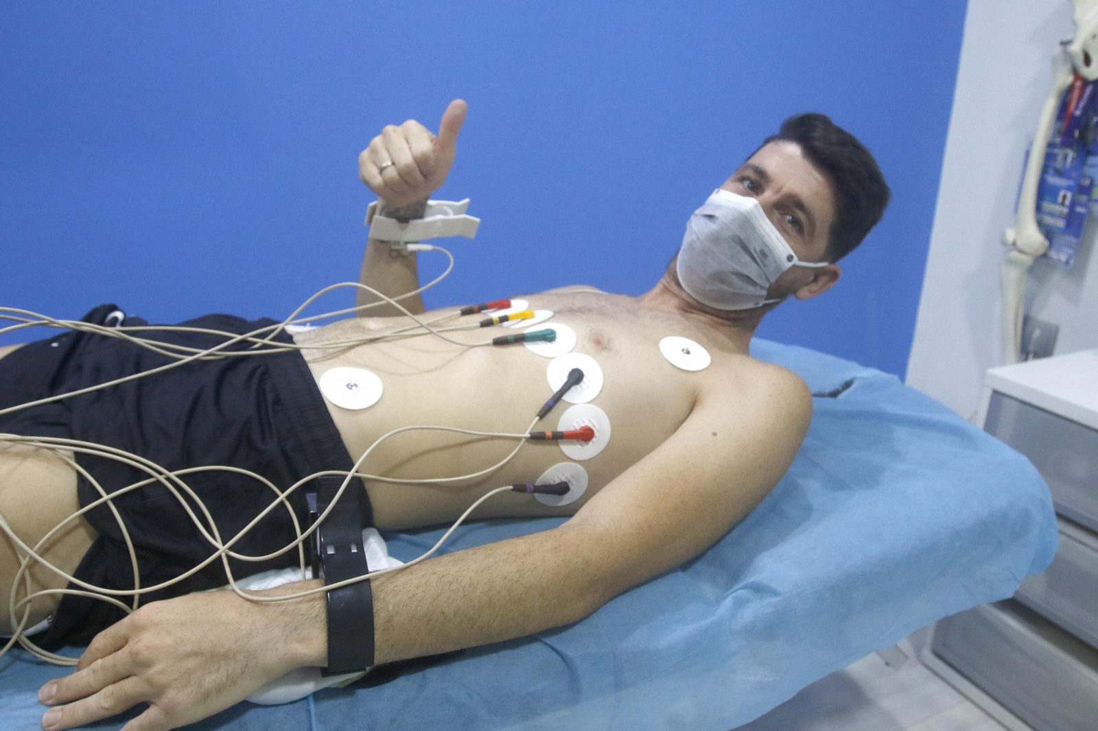 Los reconocimientos médicos del Córdoba CF, en imágenes