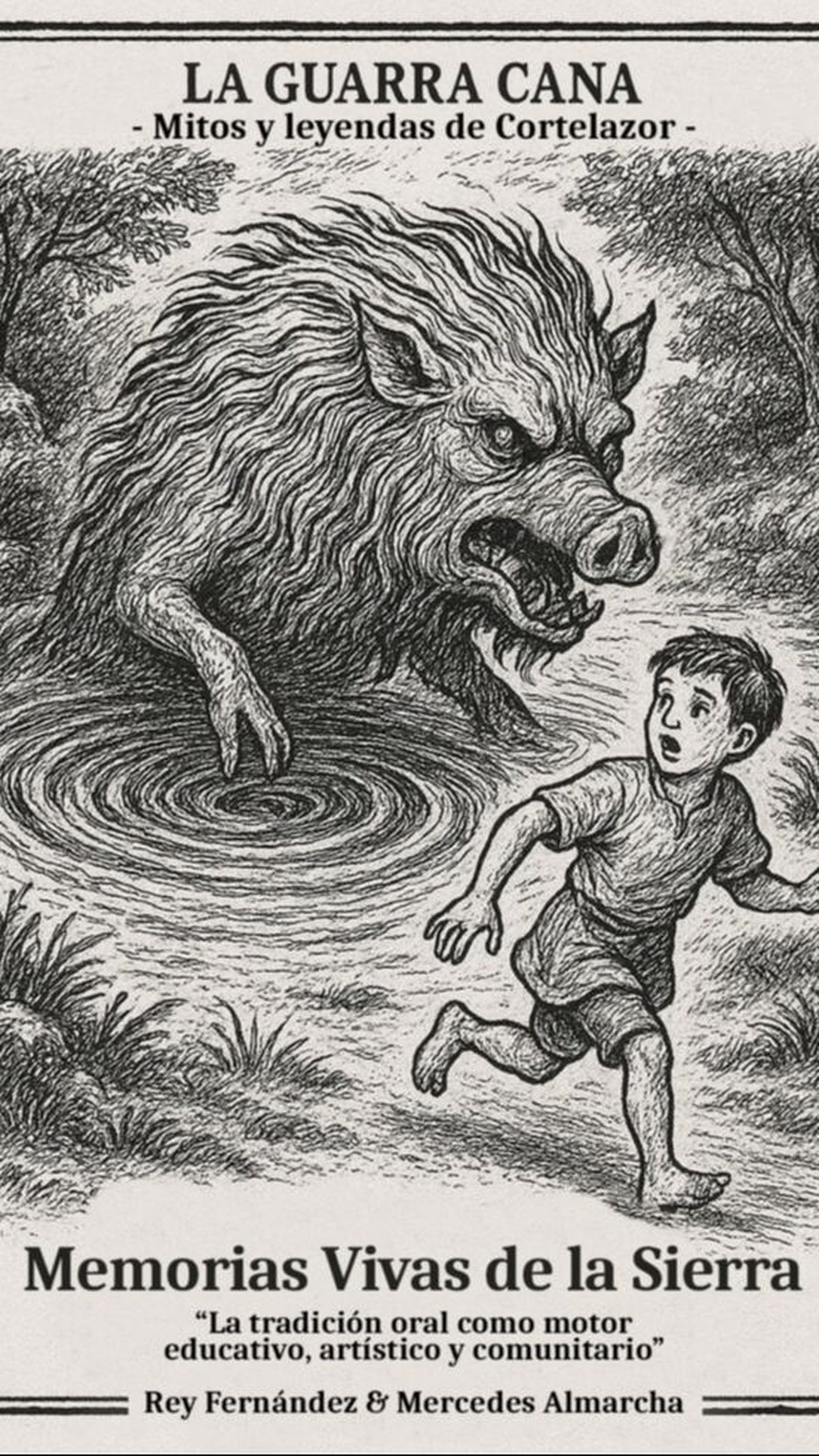 Ilustración de leyendas serranas.