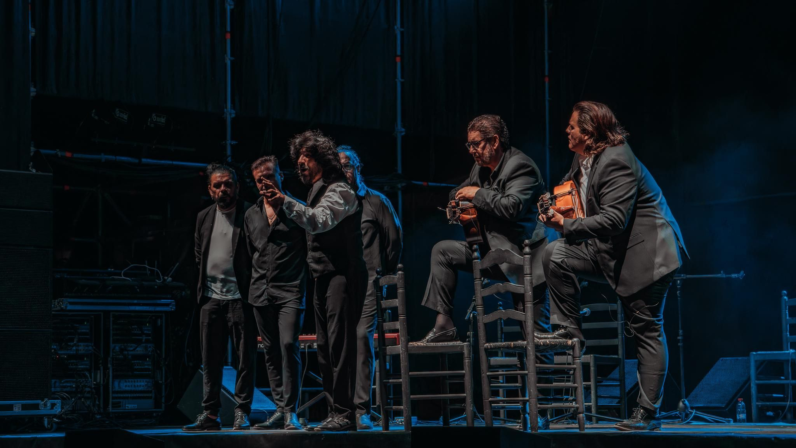 Las imágenes del concierto de Rancapino Chico en Tío Pepe Festival en Jerez