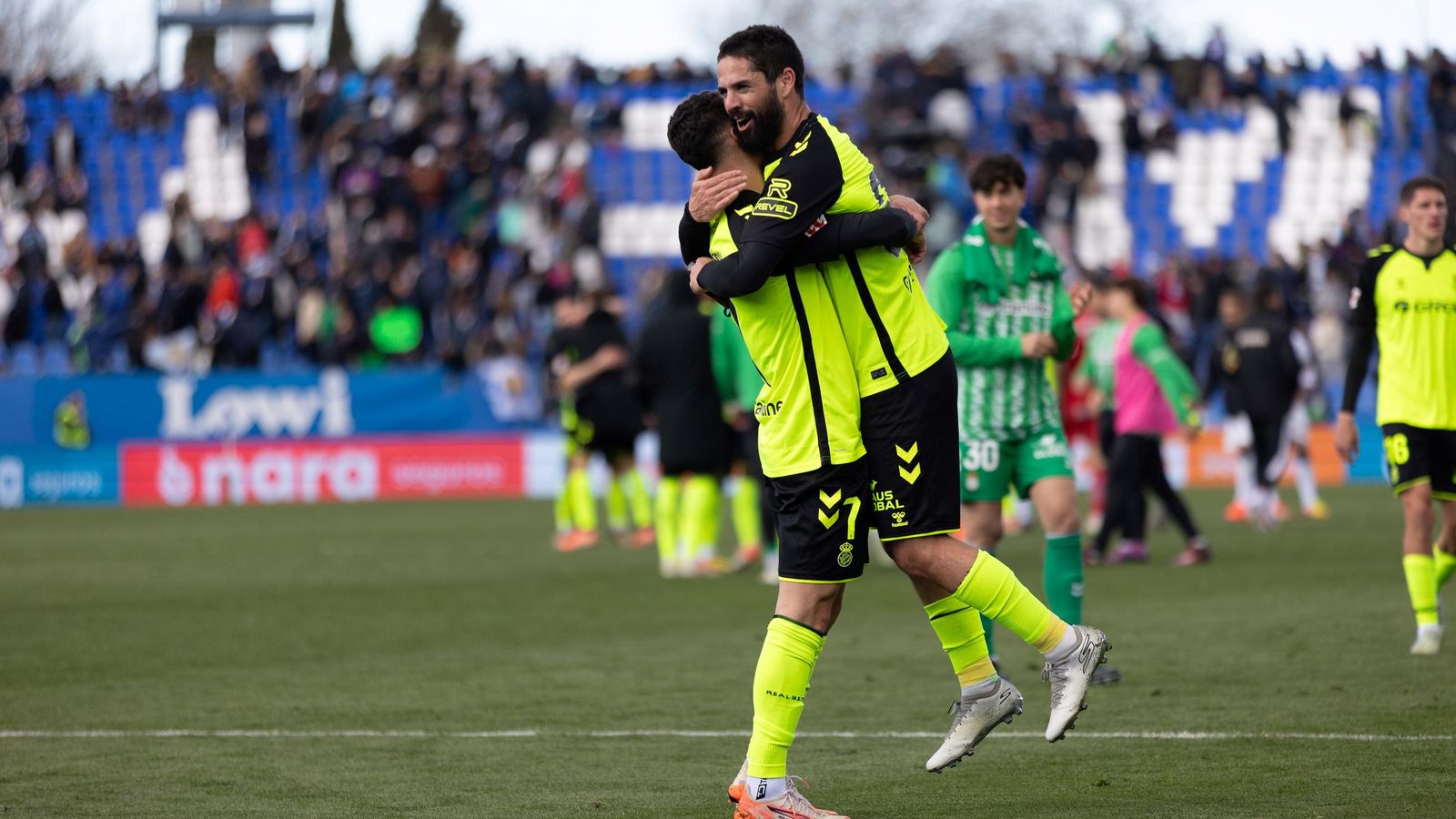 Las mejores fotos del Leganés - Betis