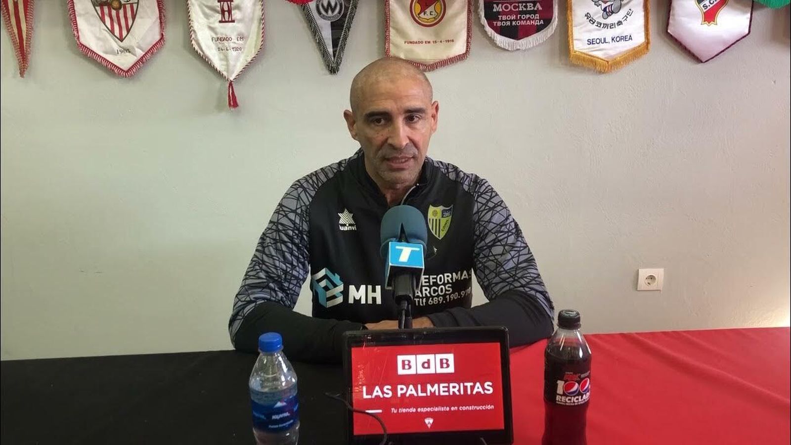 Jesule es el máximo responsable del plantel conileño.