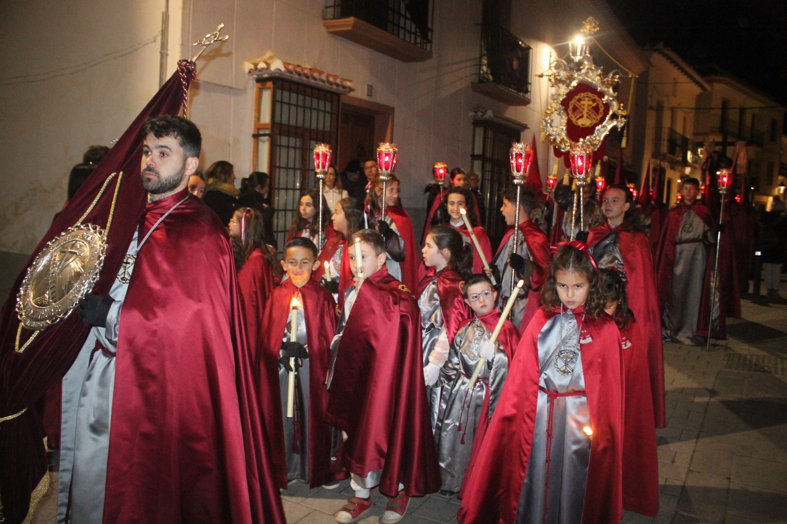 Las mejores fotos del Viernes Santo en Vélez Rubio