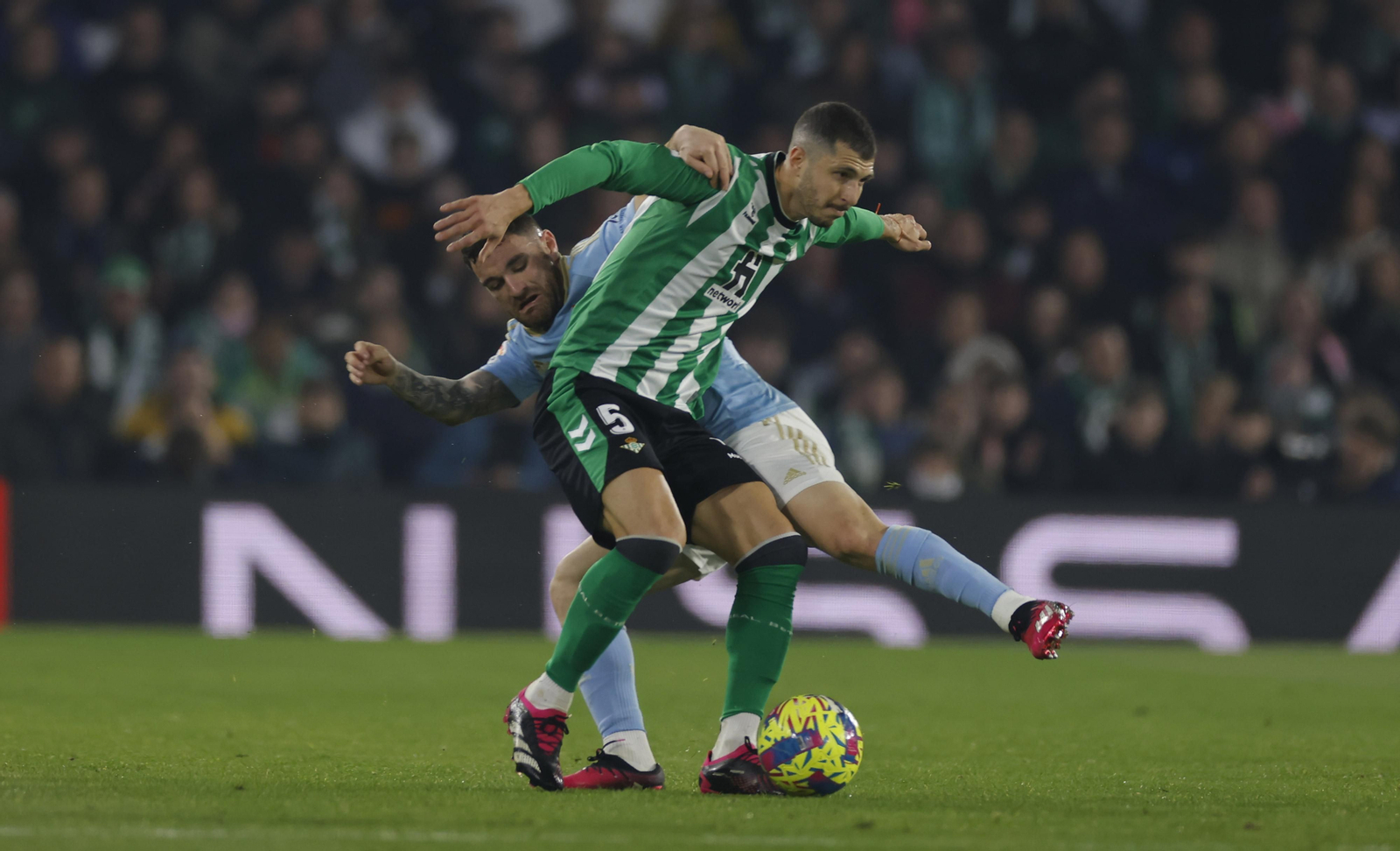 Las imágenes del Betis-Celta