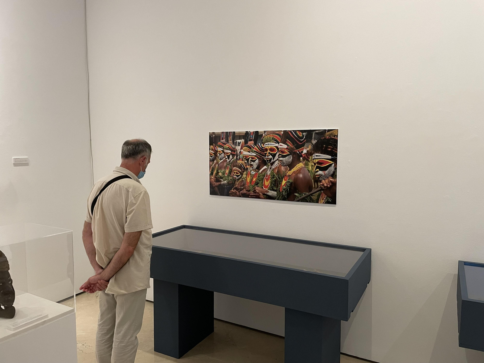 Exposición 'Otros mundos: el Pacífico en Málaga".