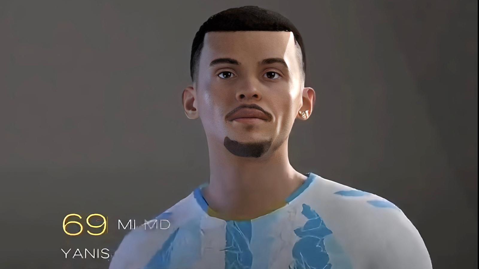 Así son las caras de los jugadores del Málaga CF en el FC25