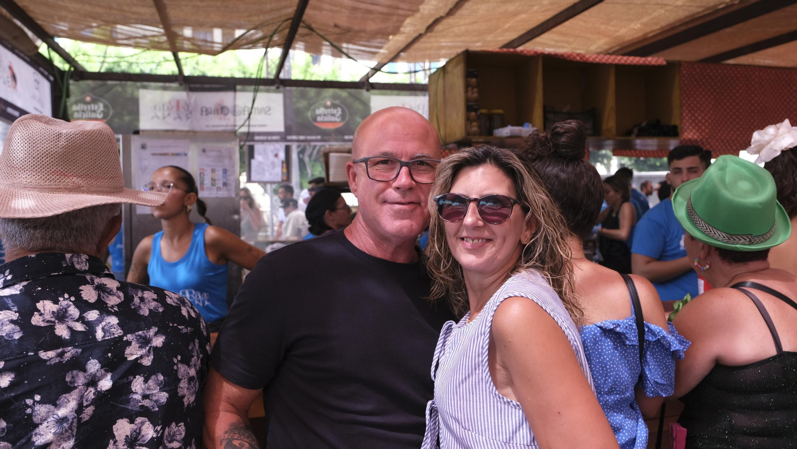 Así han vivido los almerienses la segunda jornada de la Feria del Mediodía