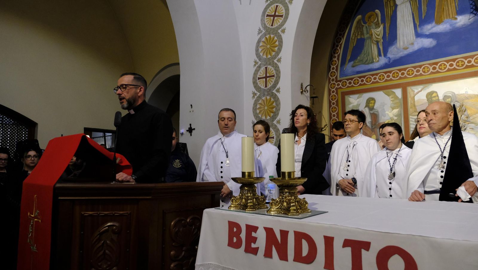 La Estrella en la Semana Santa de Almería 2025
