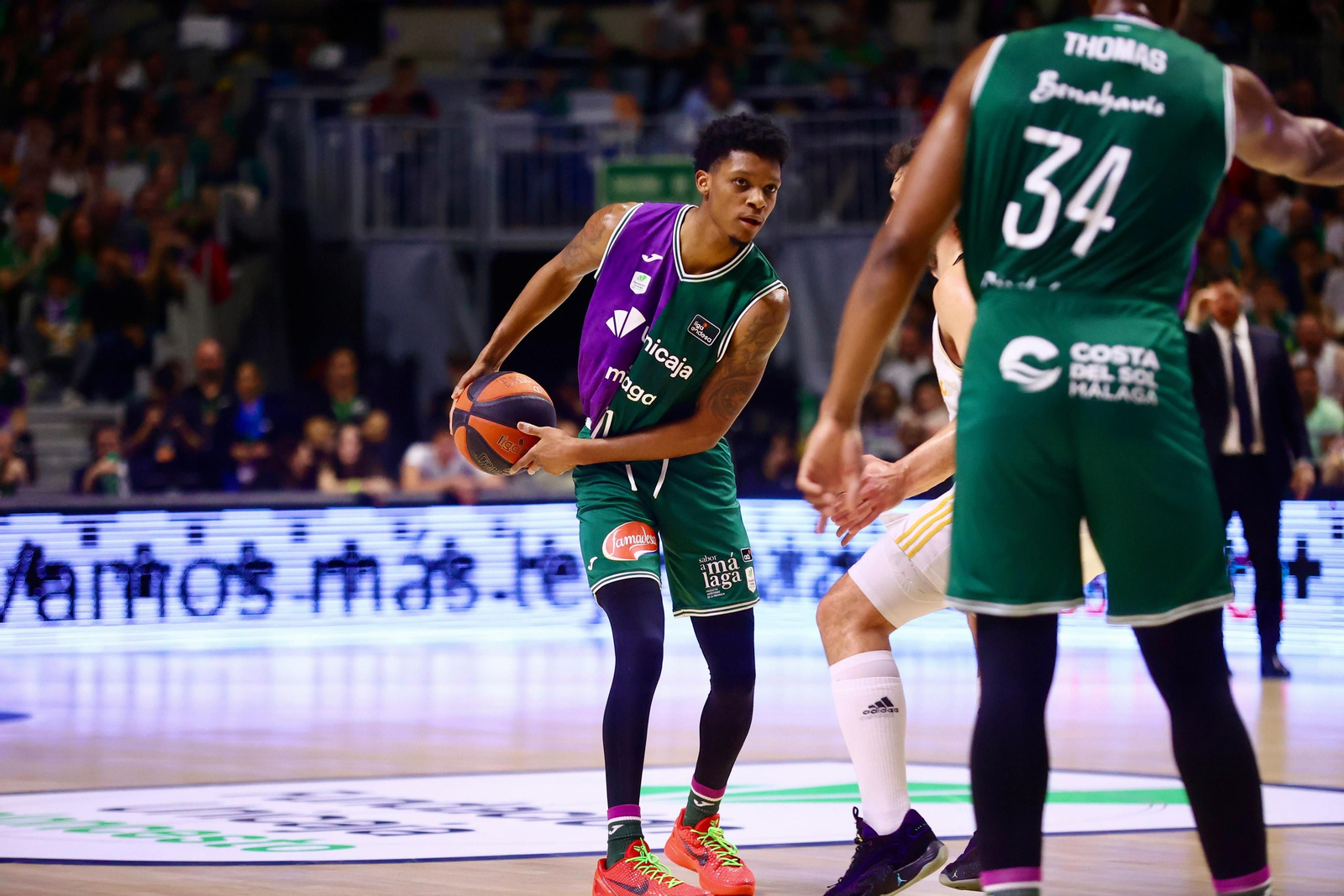 Las fotos del Unicaja Baloncesto - Real Madrid
