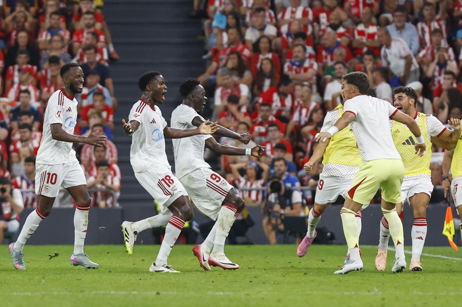 Las mejores fotos del Athletic - Sevilla