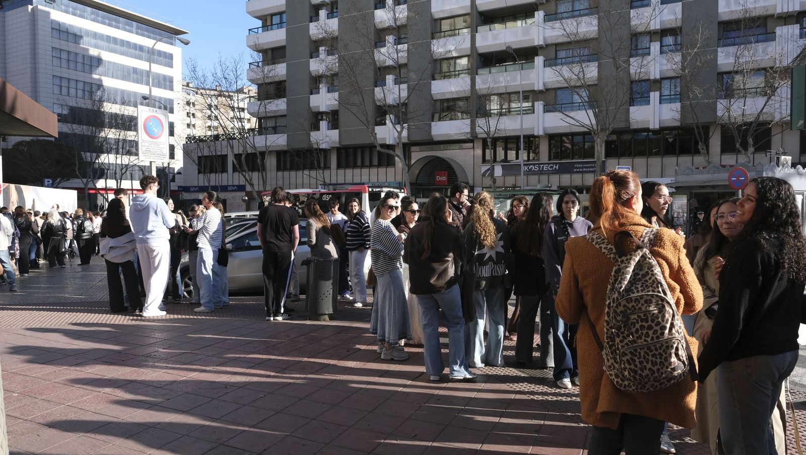 Colas interminables y tartas a un euro: la mejor 'cheesecake' de Almería conquista el centro de la ciudad