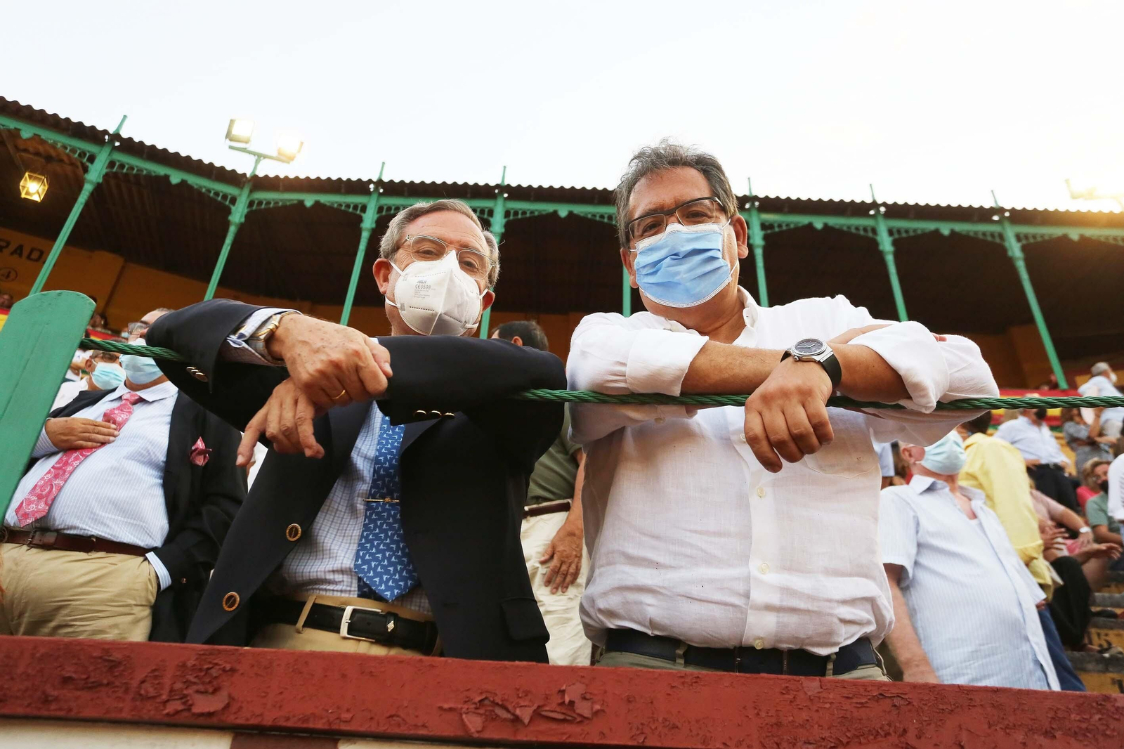 Imágenes de la vuelta de los toros a Jerez Imágenes de la vuelta de los toros a Jerez
