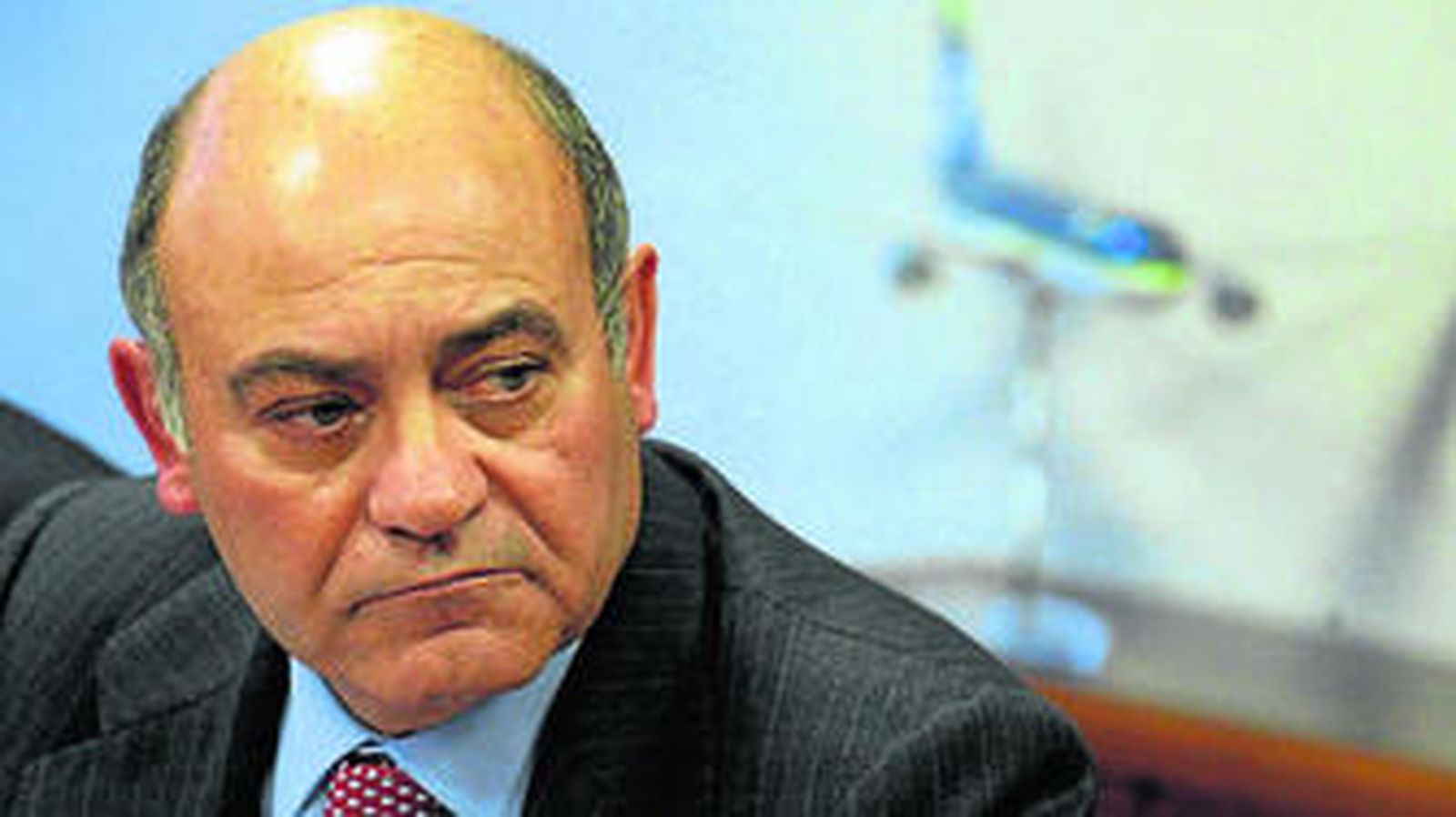 El presidente de la CEOE, Gerardo Díaz Ferrán, en una comparecencia reciente.