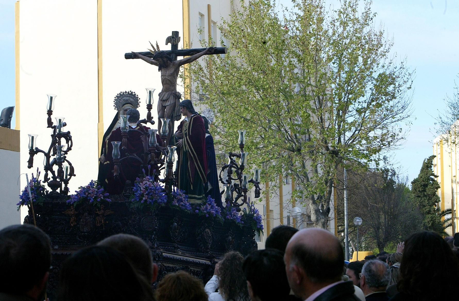2008. Cristo de la Vera-Cruz en el Miércoles Santo
