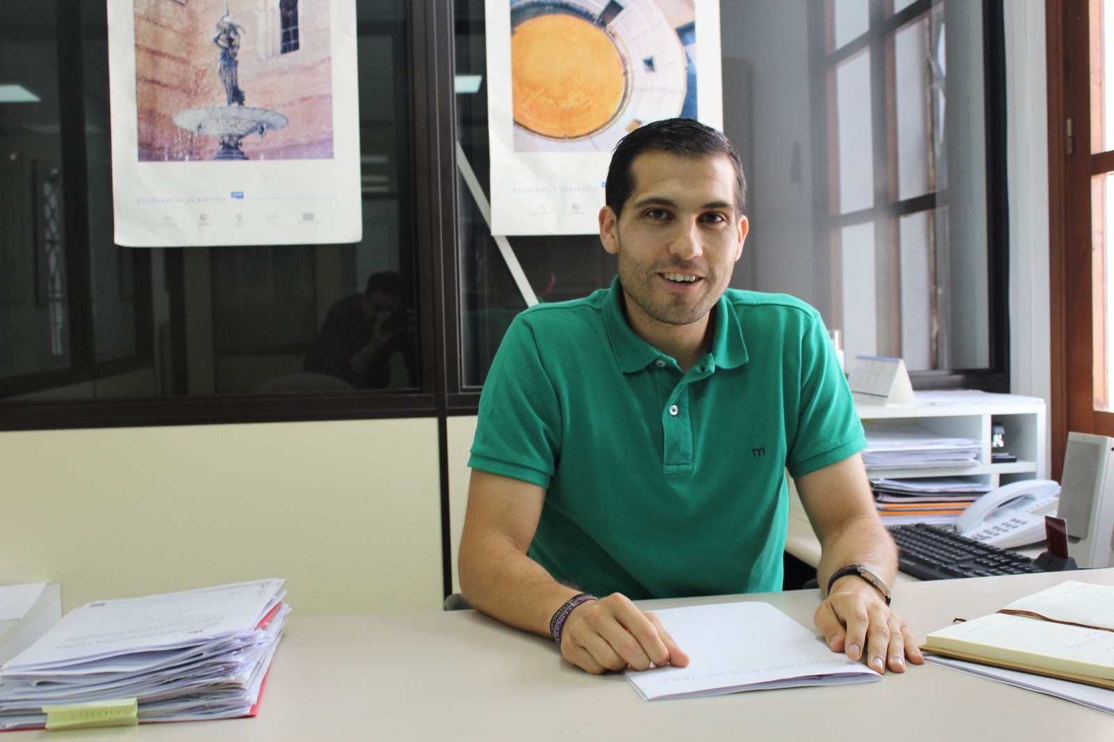 Alberto Clemente, concejal de Hacienda, es el número 3 de la lista del PSOE de Vera.