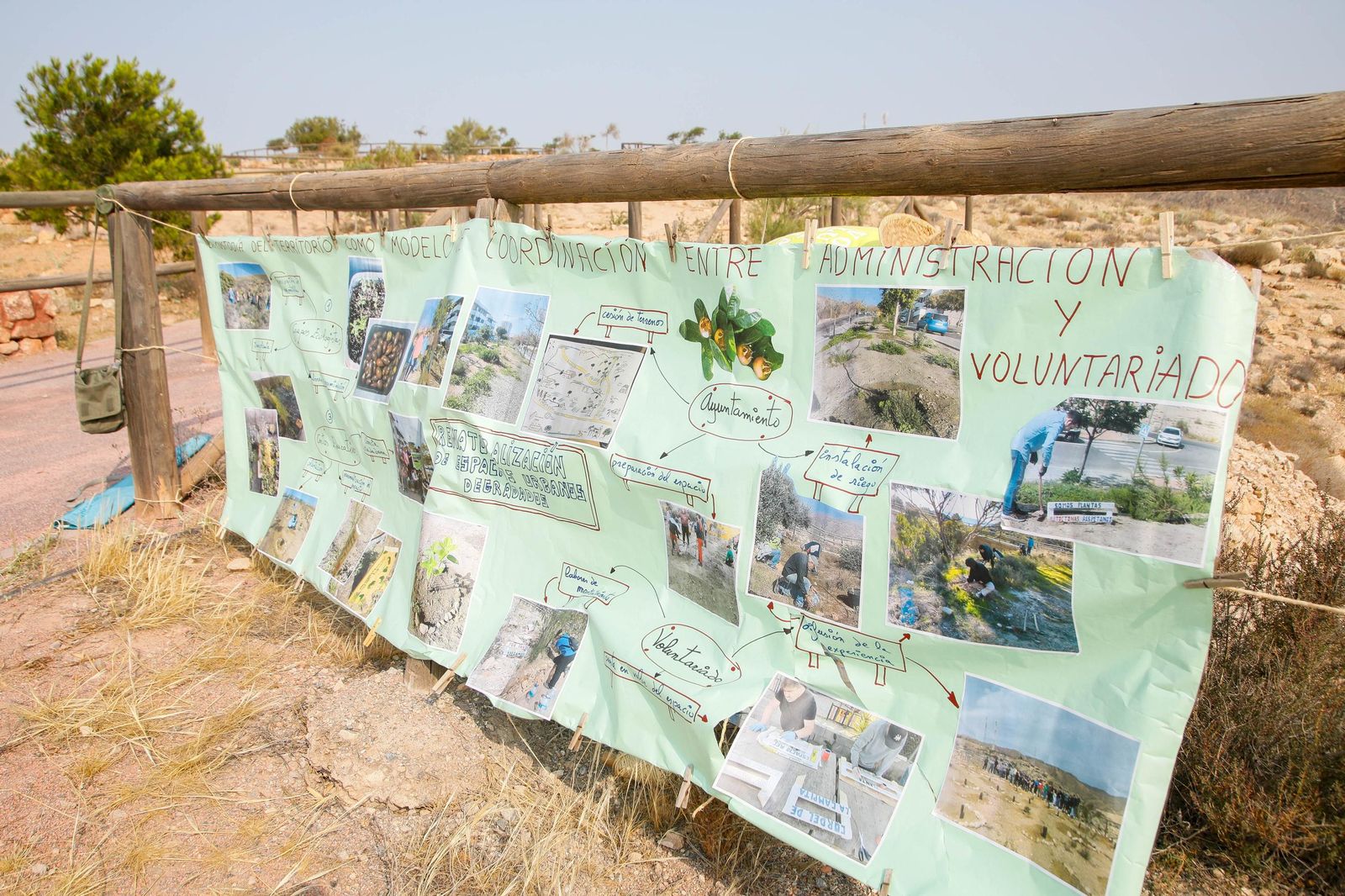Presentación proyecto custodia compartida del Cordel de la Campita de Almería
