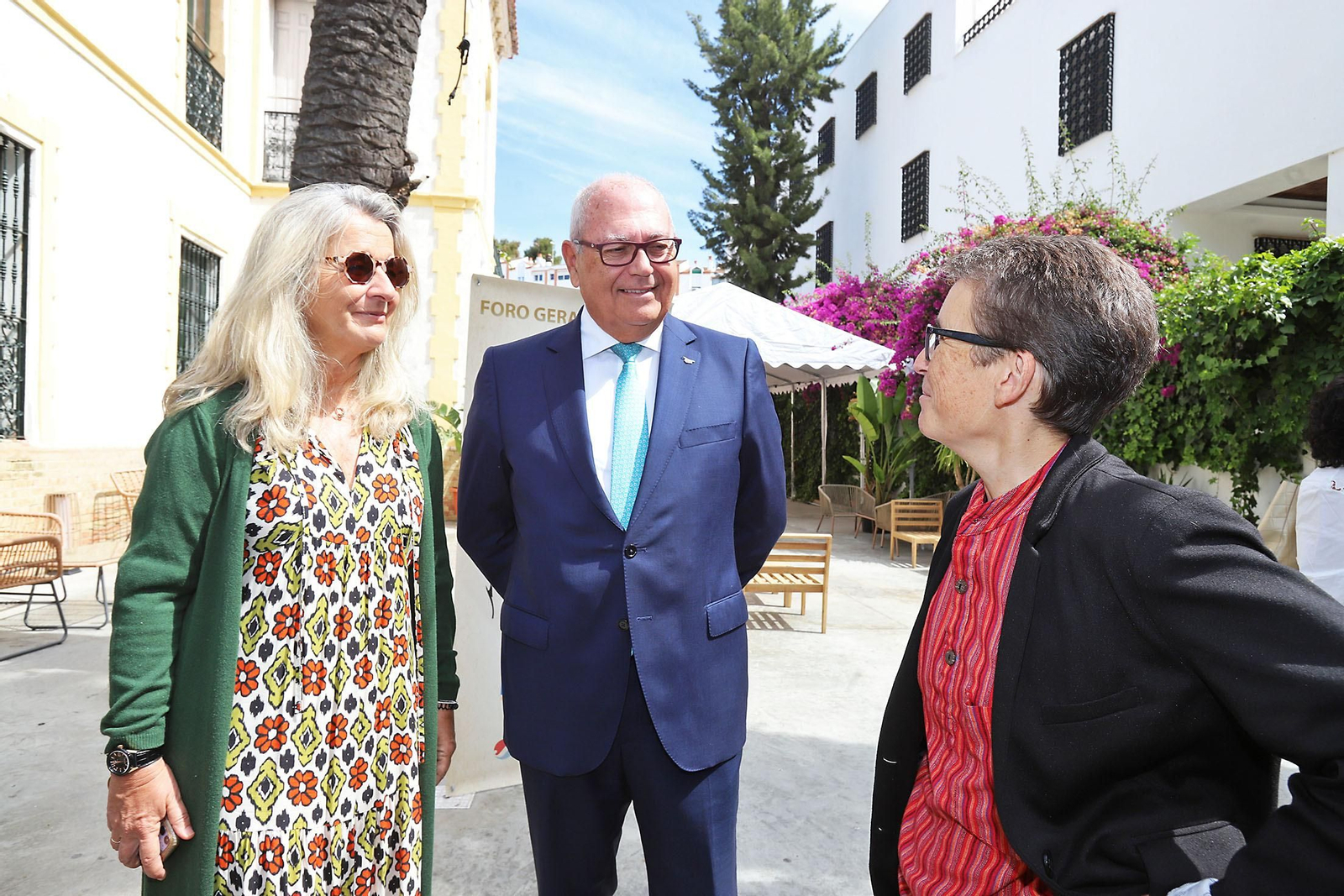 Imágenes del Foro Gerardo Rojas con Teresa Rasero como conferenciante