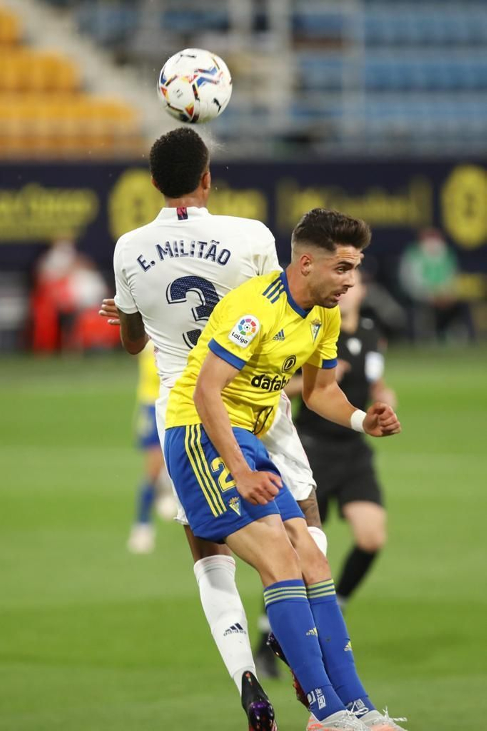 Las imágenes del Cádiz-Real Madrid.