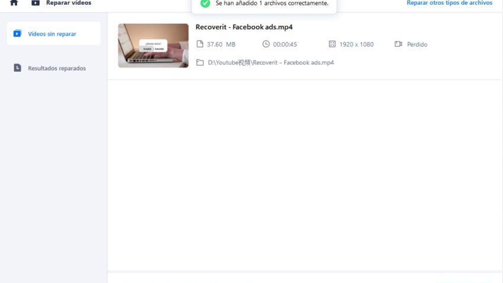 Wondershare Repairit Wondershare Repairit