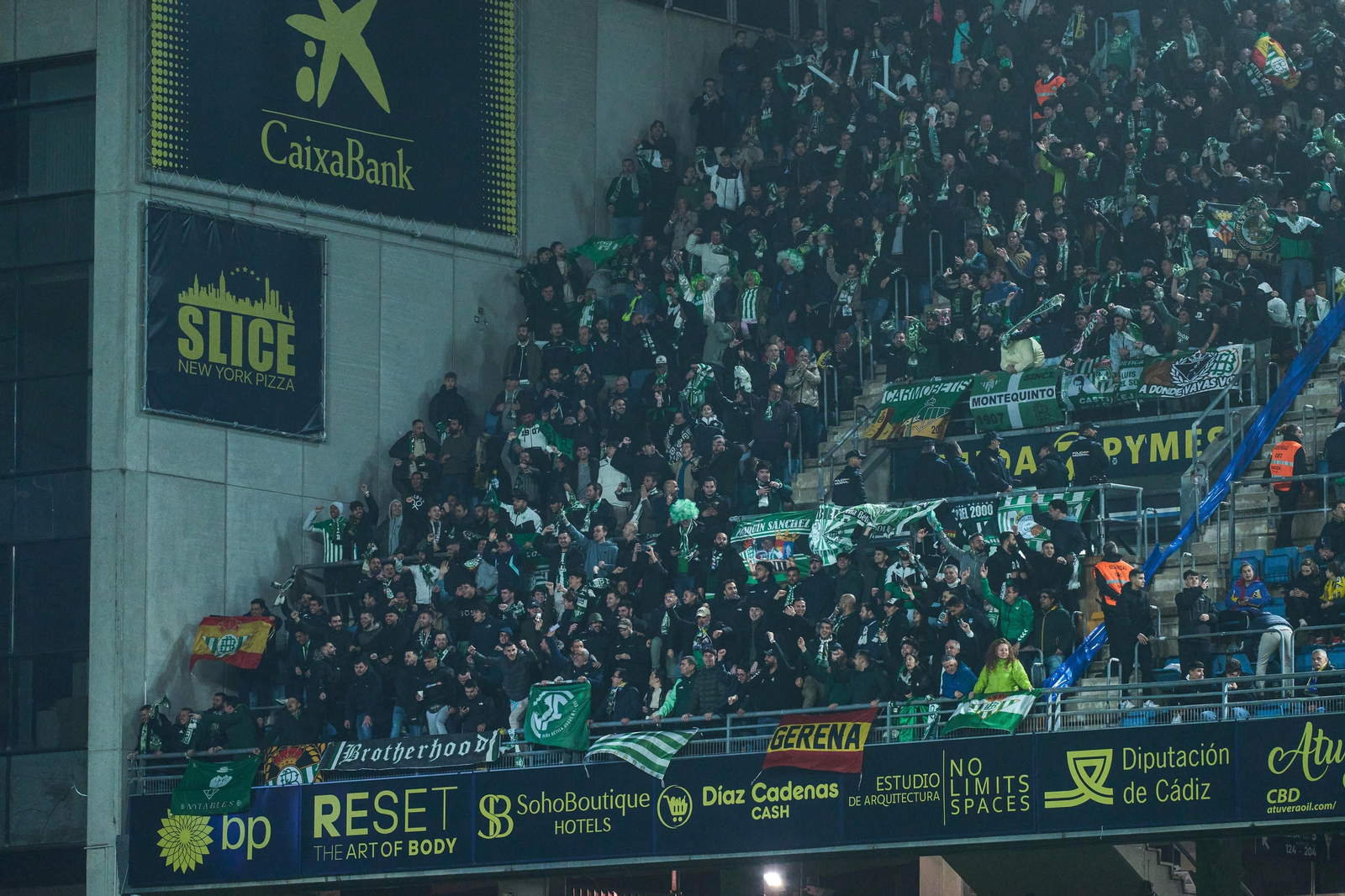 Las fotos del Cádiz - Betis