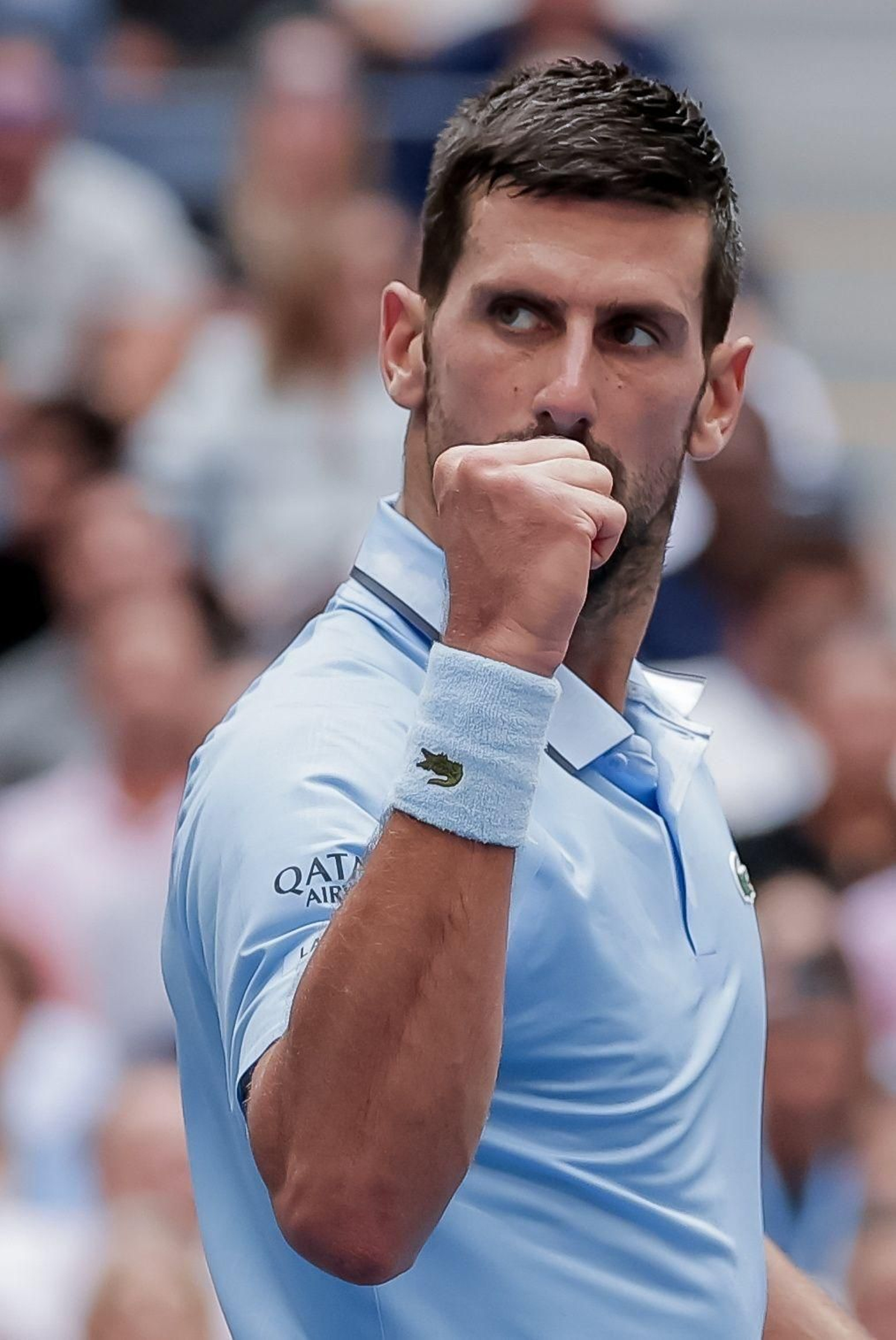 Las fotos del pase a la final de Alcaraz ante Djokovic