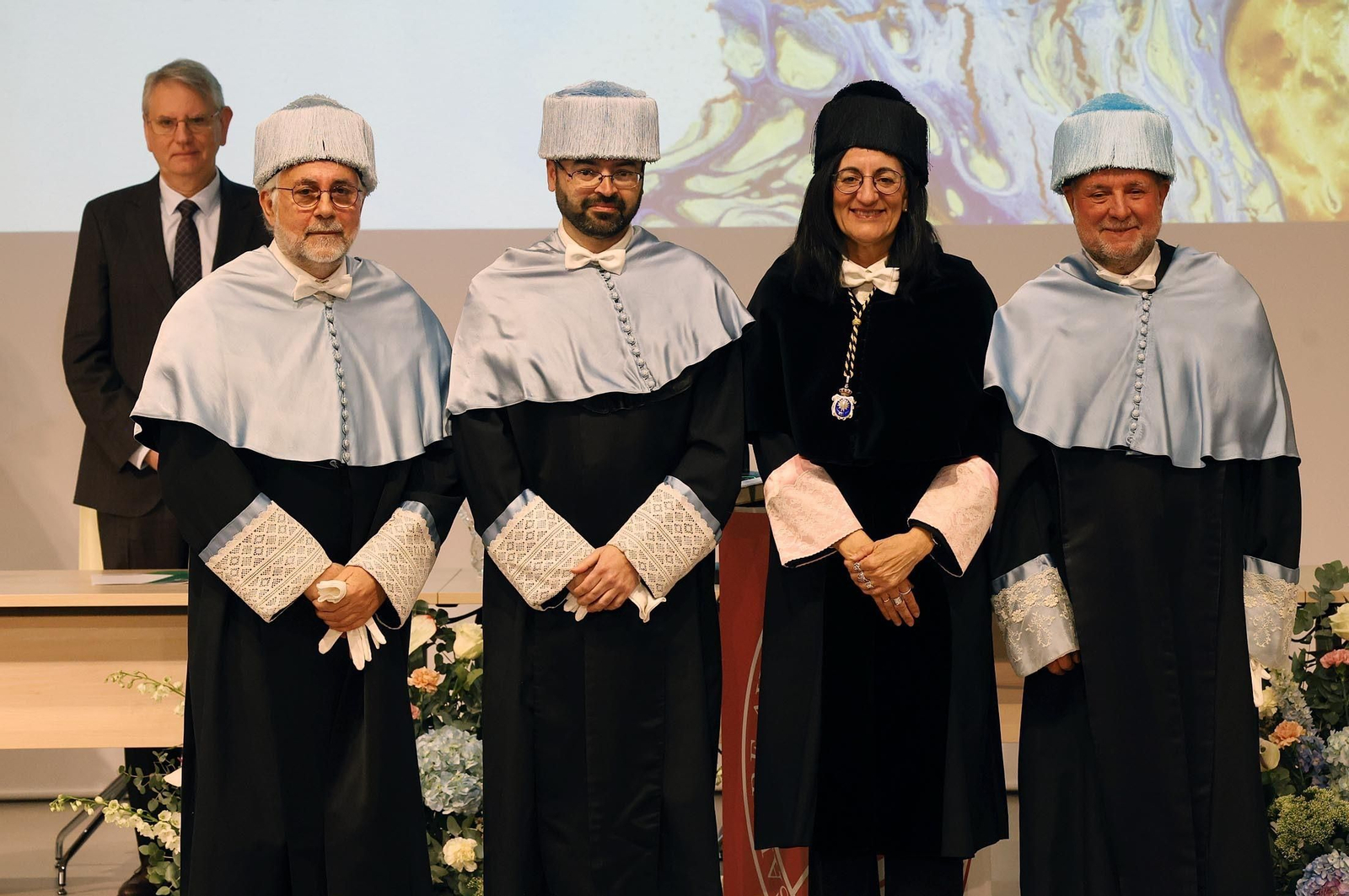 Imágenes del acto de conmemoración del Día de la Universidad de Huelva