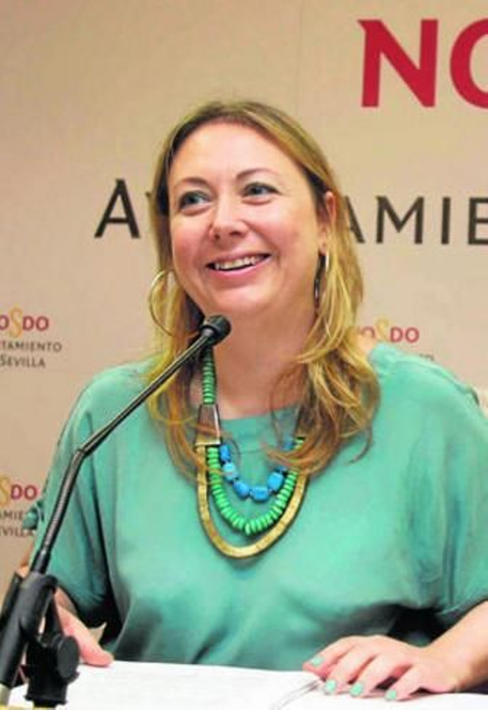 Nieves Hernández, portavoz del gobierno municipal.