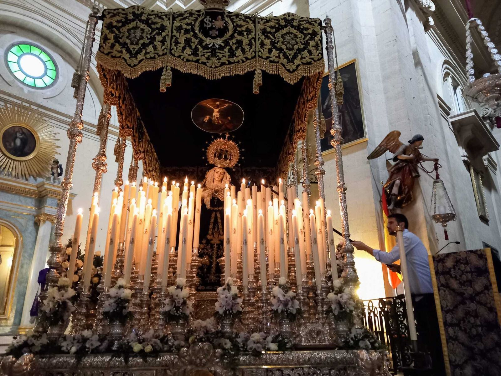 Las imágenes del Miércoles Santo en Chiclana
