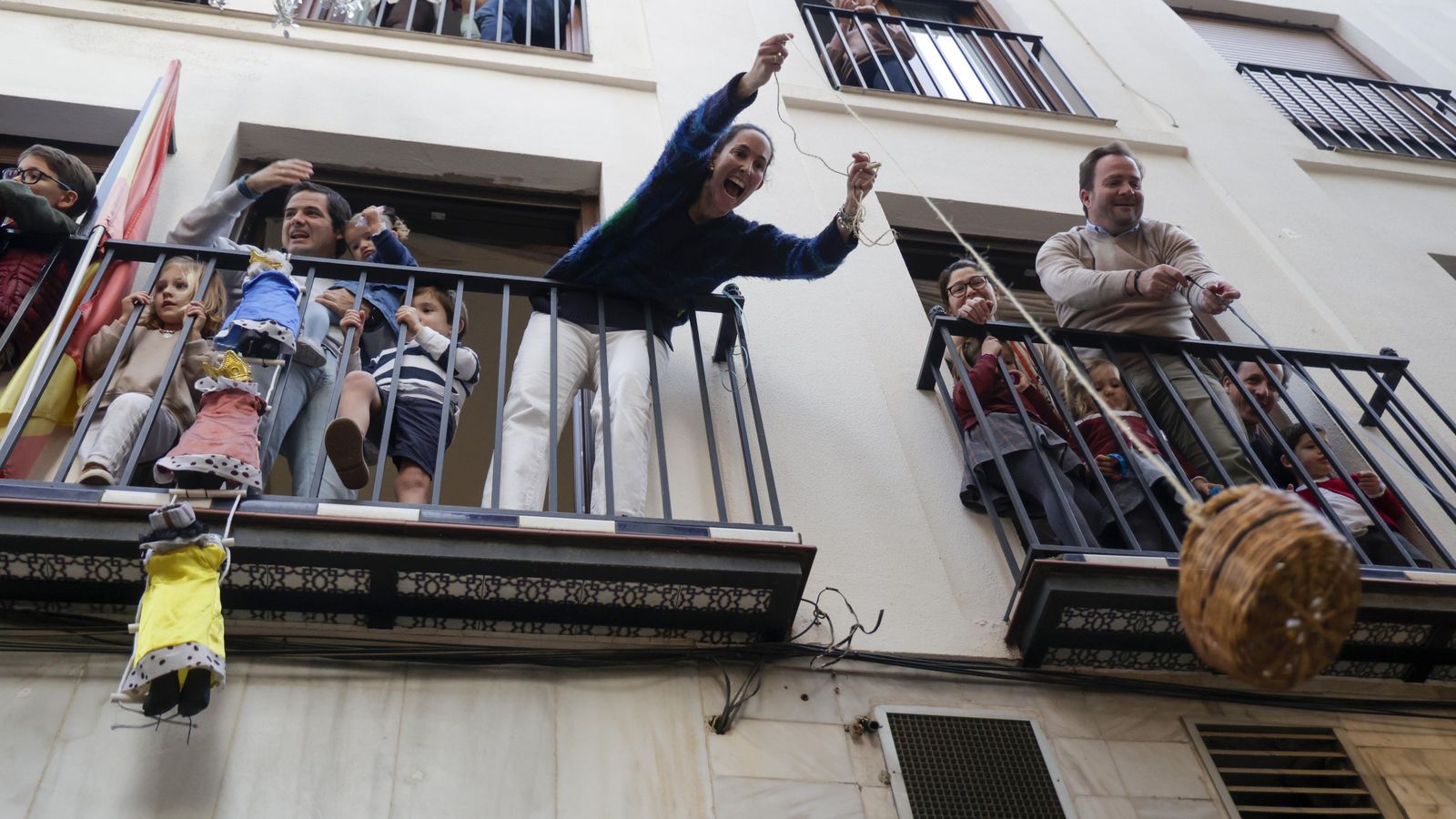 Cualquier invento es bueno para conseguir caramelos