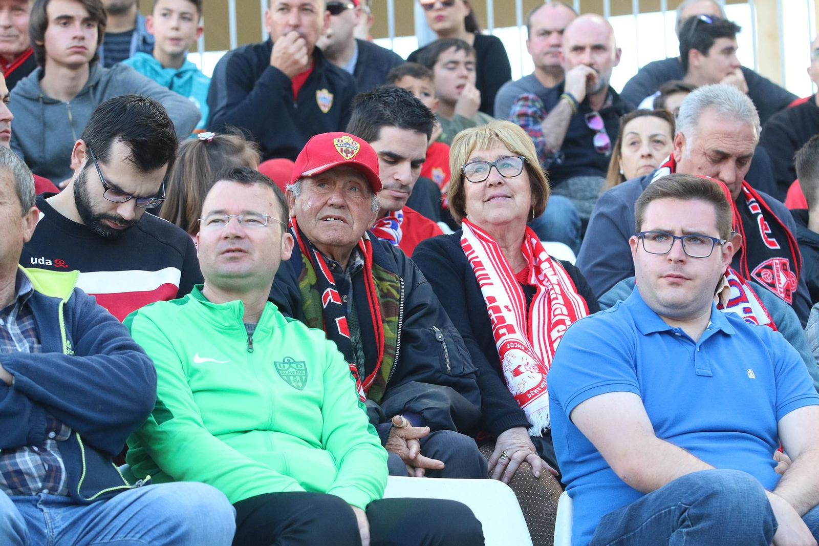 Fotogalería del Almería-Granada