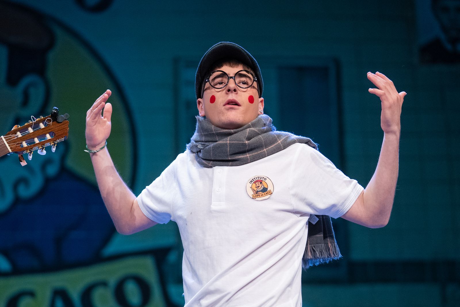 Cuarteto  Este cuarteto tiene madera-