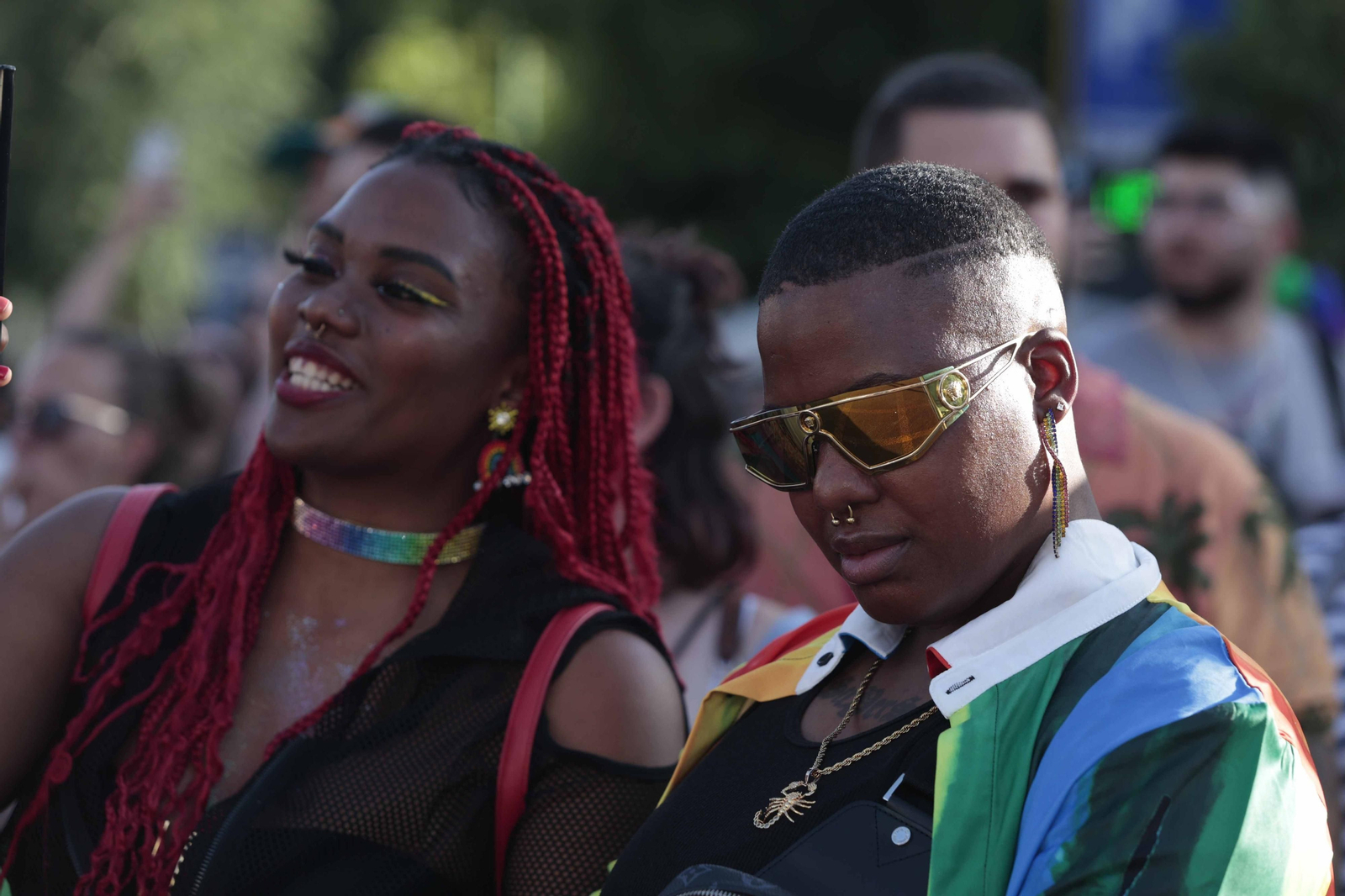 Las imágenes de la cabalgata del Orgullo LGTBI en Sevilla