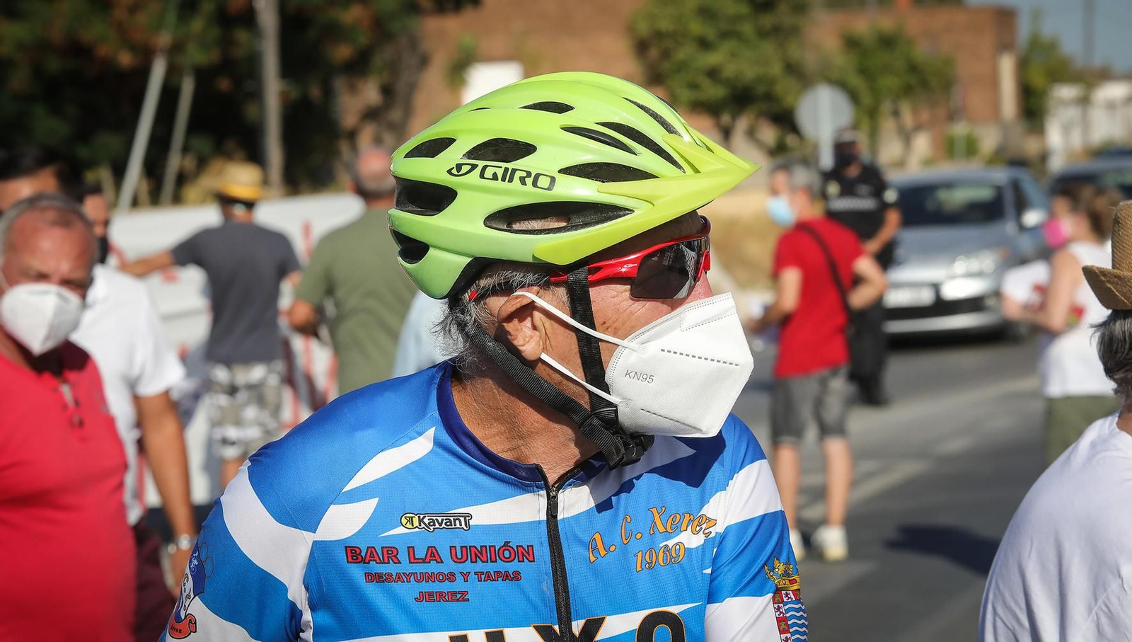 Concentración en el Pimiento para exigir más seguridad en la A-2003