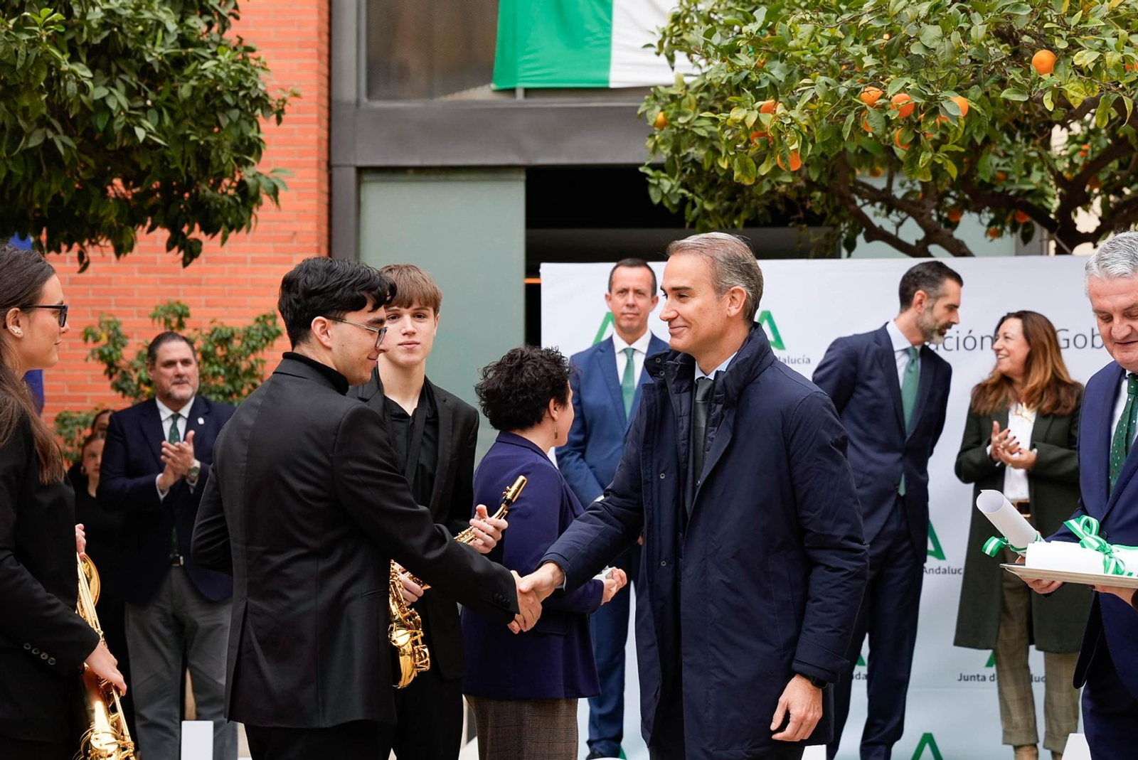 Así han sido las imágenes del día de la bandera en Almería