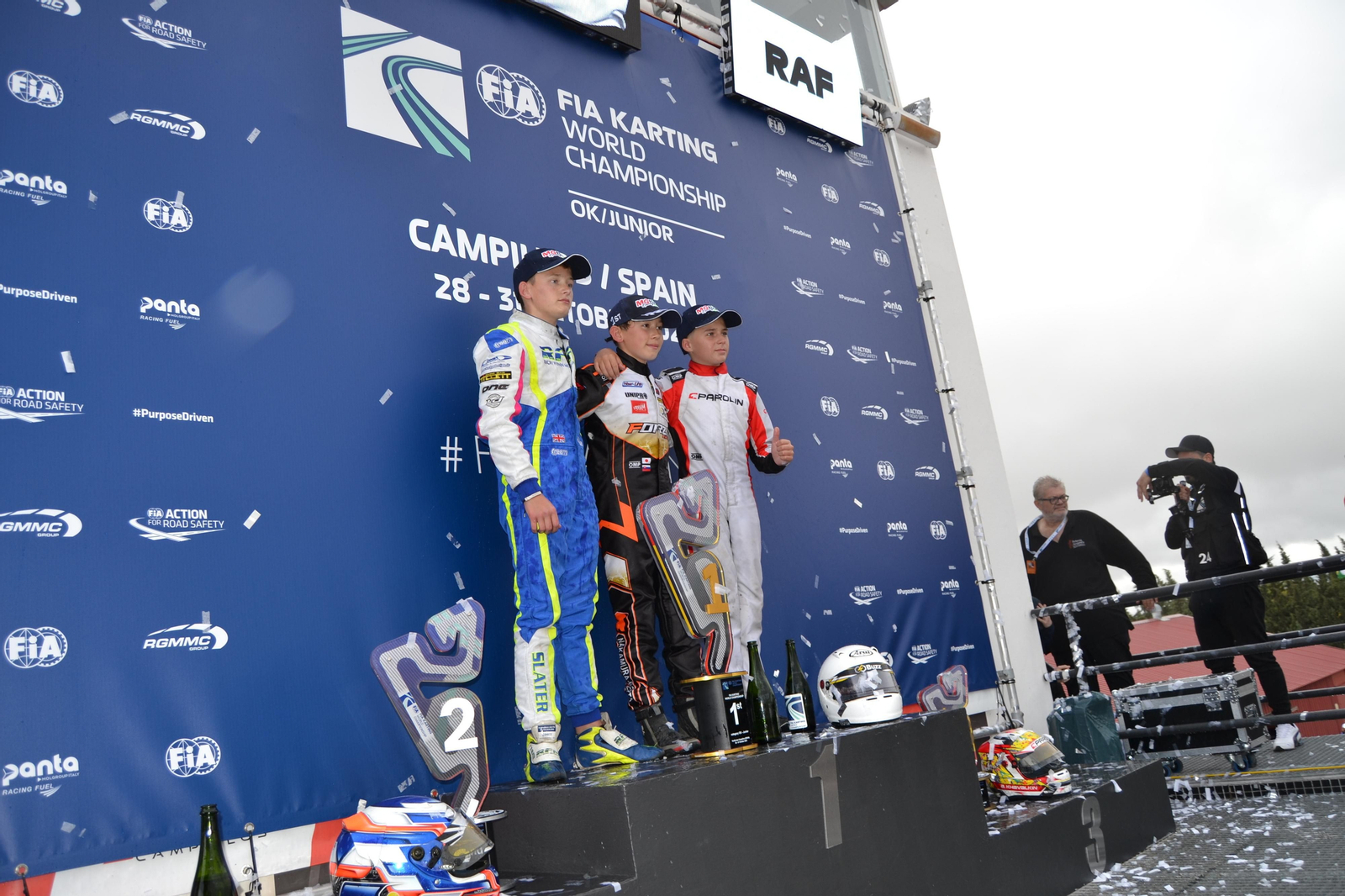 Las fotos del Mundial de karting de Campillos