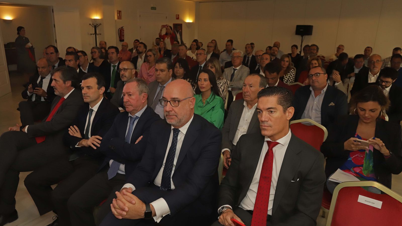 Foro de empresas del Grupo Joly con Jorge Paradelas, consejero de Industria y Energía de la Junta de Andalucía