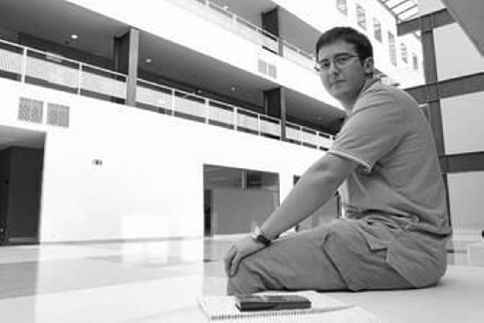 Jesús Martín Aguilar, el único estudiante de su grupo que el primer día de clase pudo contar que tenía aprobadas todas las asignaturas de primero de Industriales.