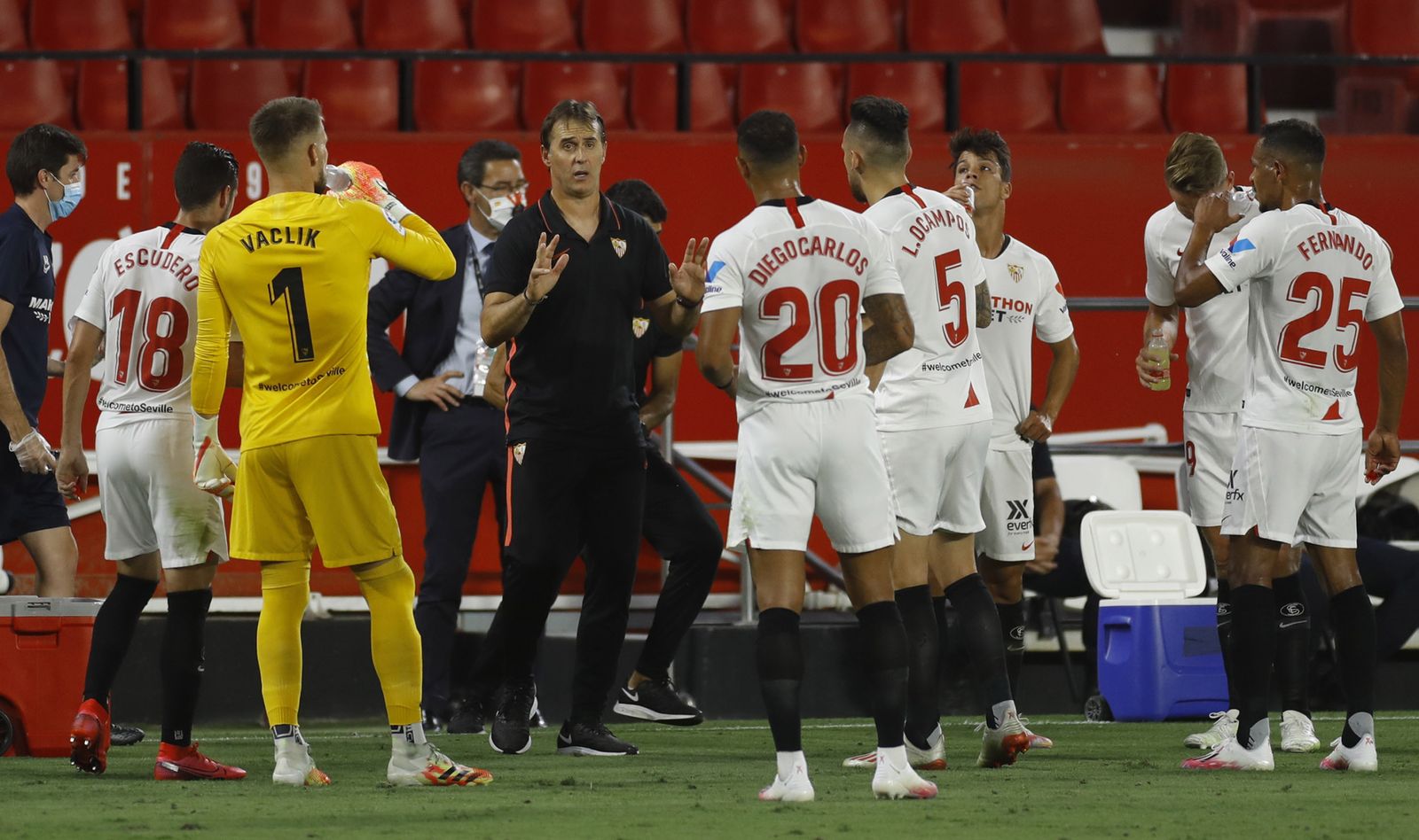 Las imágenes del Sevilla-Eibar