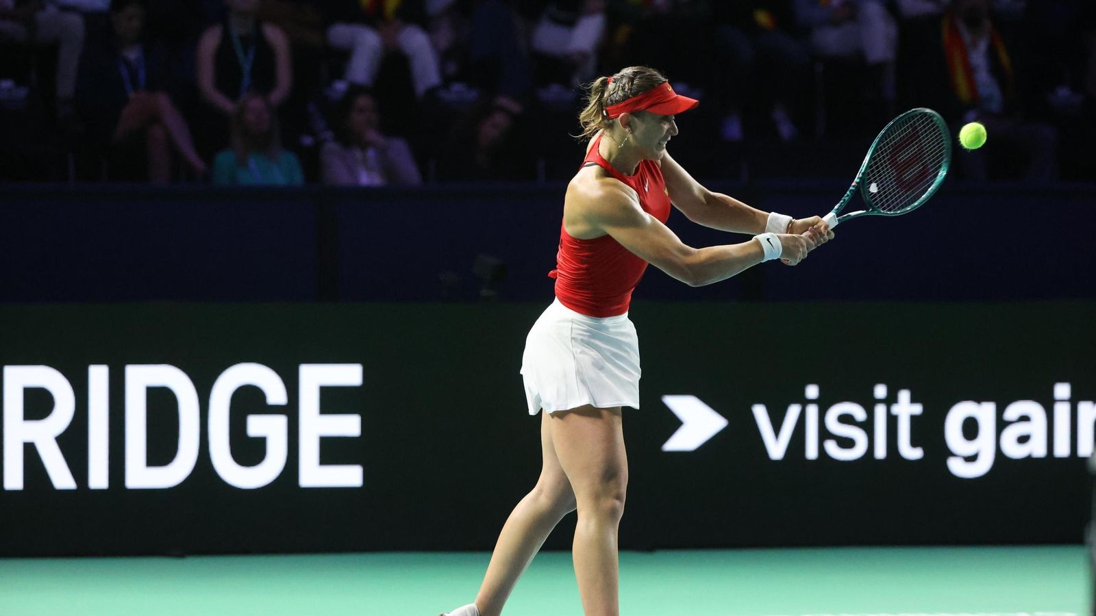 El España-Polonia de la Billie Jean King, en fotos