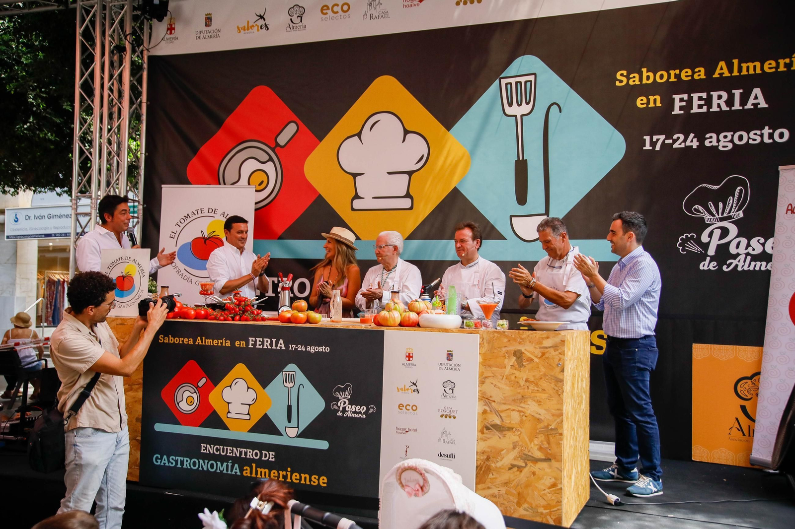 28º Concurso de la Feria de Almería y Encuentro Gastronómico 2024, en imágenes