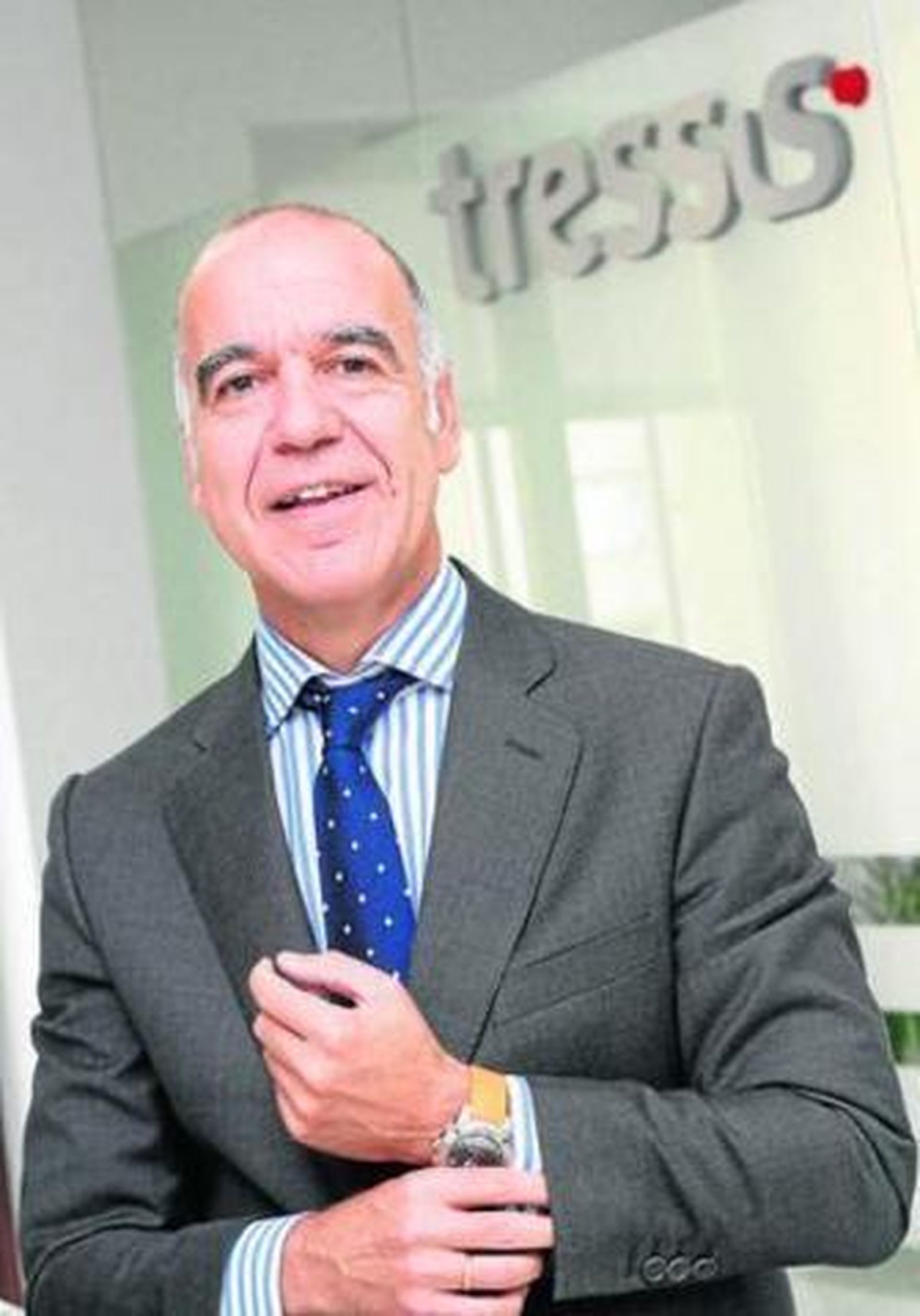 José Miguel Maté, consejero delegado de Tressis.