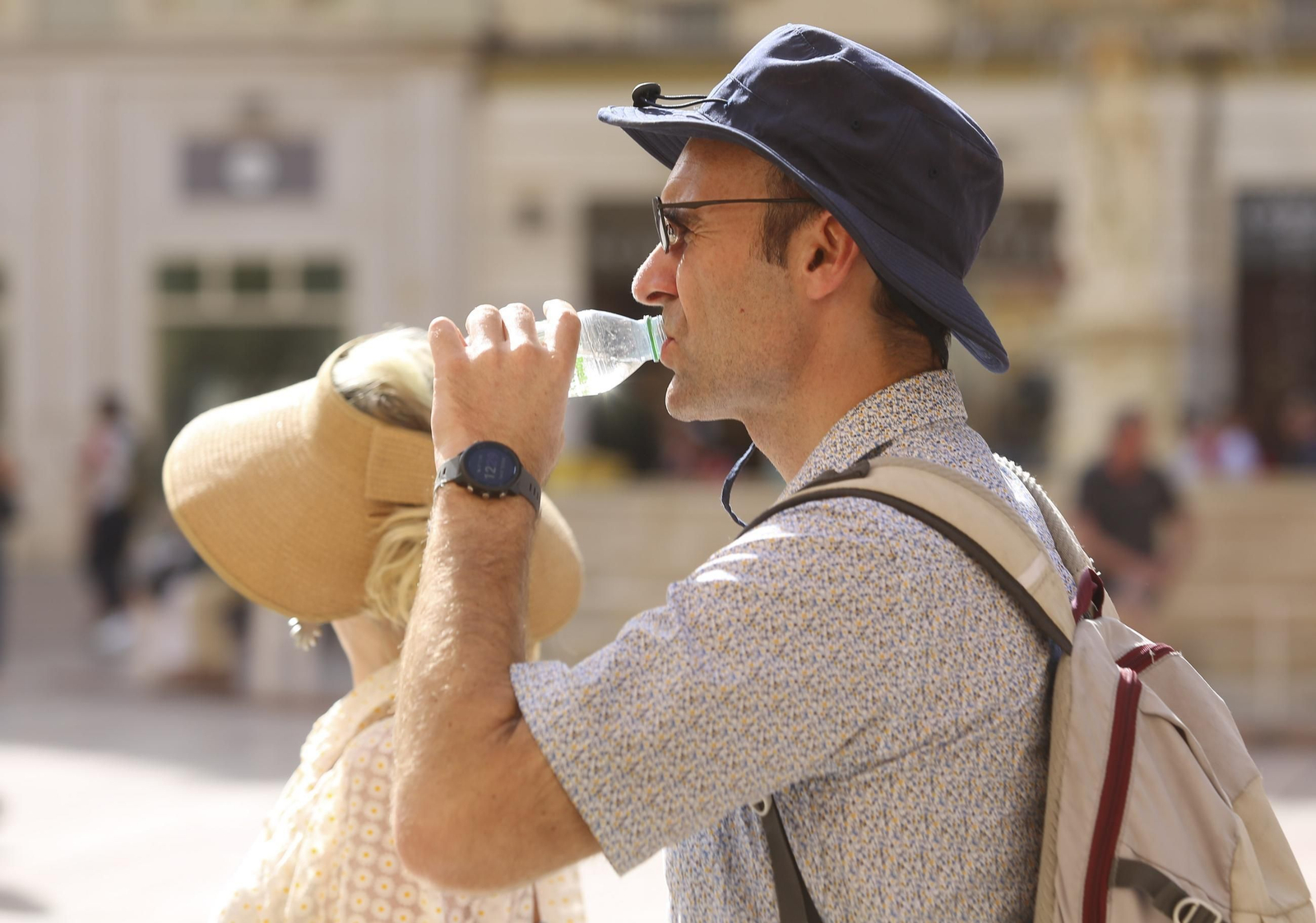 A partir del sábado las temperaturas bajan en Granada.
